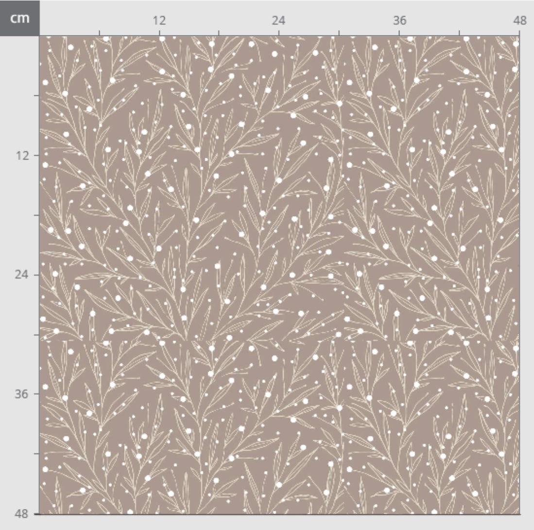 Braun Creme  Blätter  Aktuelle Vorbestellung